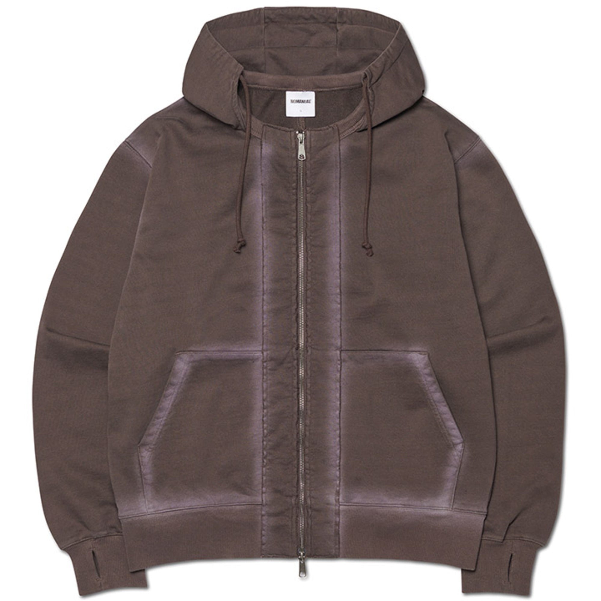 AFTER HOODED ZIP-UP 27,500円(税込)