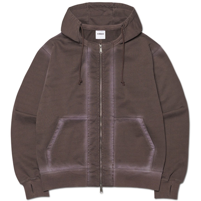 AFTER HOODED ZIP-UP 27,500円(税込)