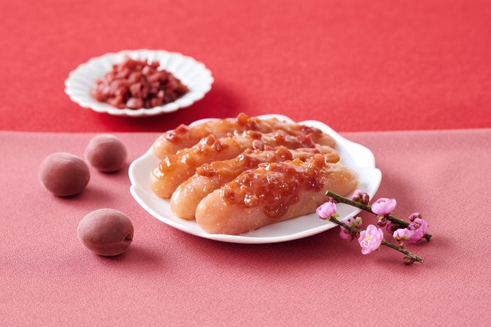 できたて梅めんたい 切子(イメージ)