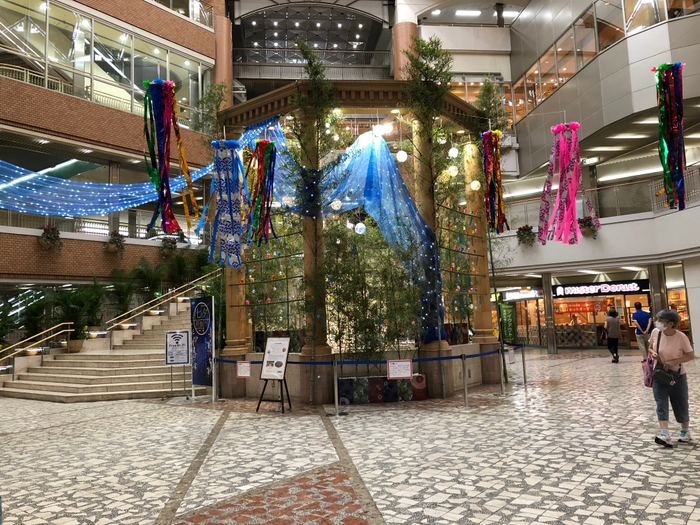 七夕装飾(完成)