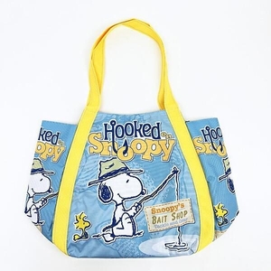 スヌーピーの楽しそうなトートバッグ集