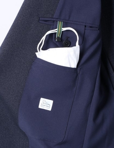 マスク専用ポケット