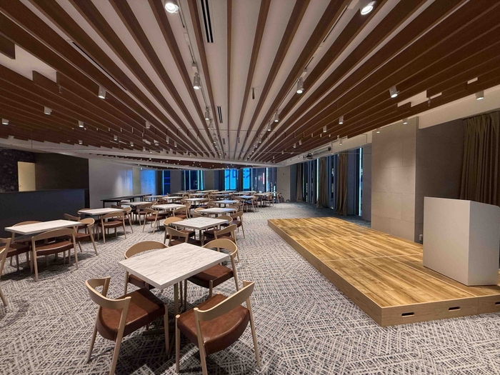 グレイドパーク新宿駅前会場イメージ