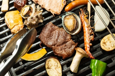 ※BBQのイメージ