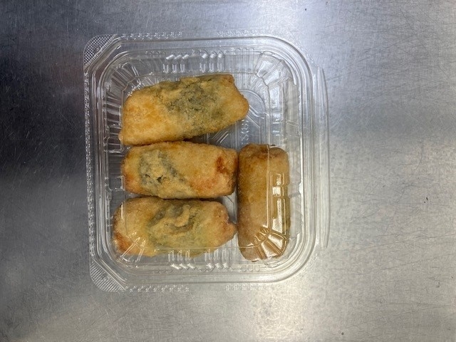 梅ささみしそ巻き(4個)イメージ画像