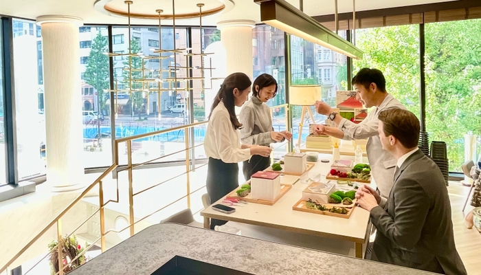 ベル・フルール銀座でのアカデミー風景