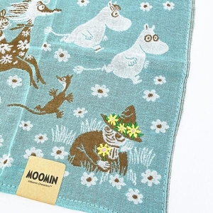 ムーミンのハンカチ