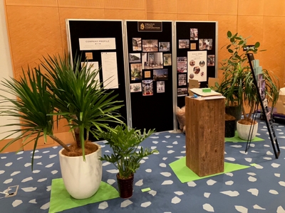 昨年の弊社ブース