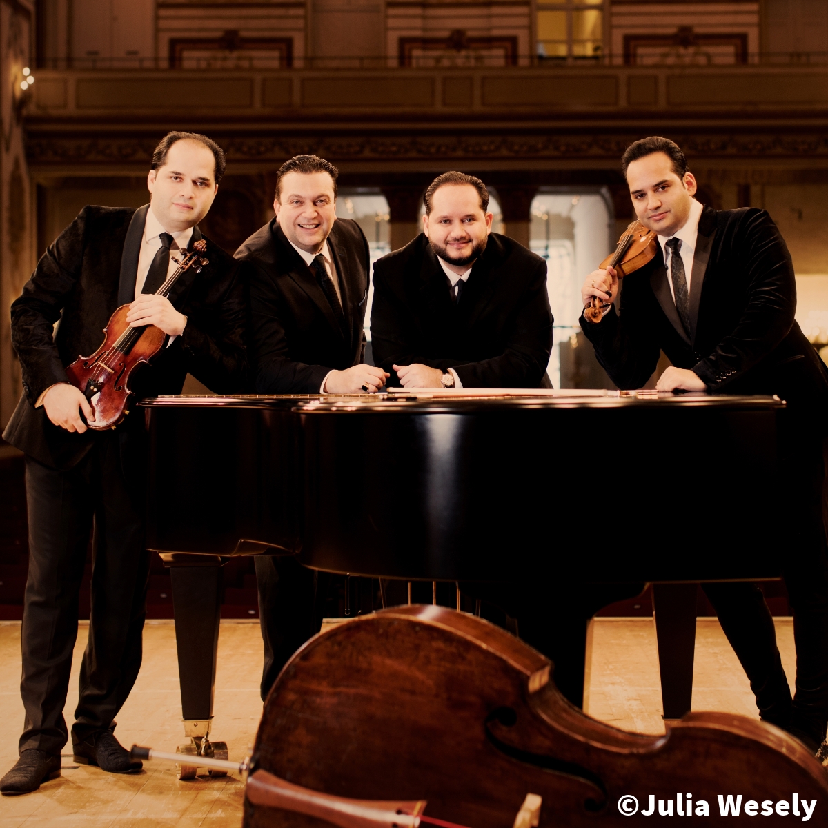 「ヤーノシュカ・アンサンブル」音楽の都ウィーンより、超絶技巧の名手たちが来日!