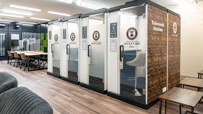 テレワークブース