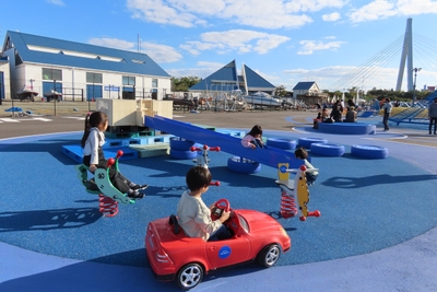 PARK HULLで遊ぶ様子②