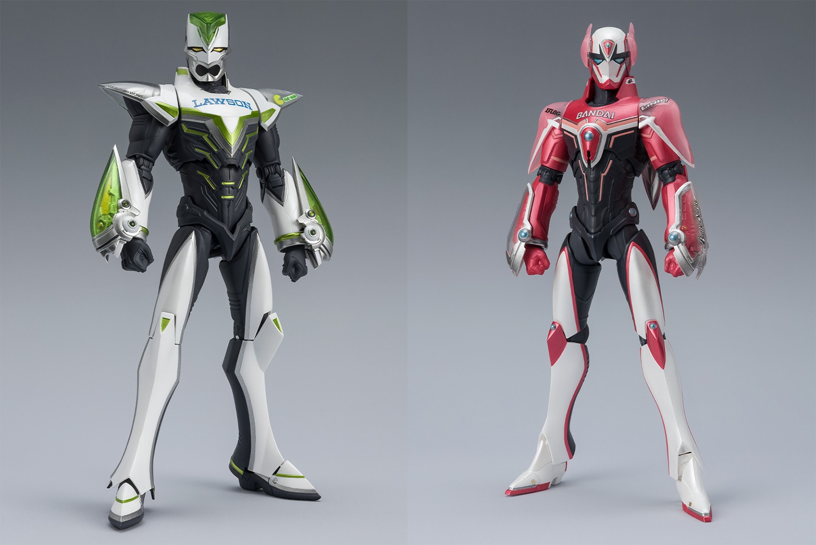 アニメ『TIGER & BUNNY 2』より、 「ワイルドタイガー」「バーナビー