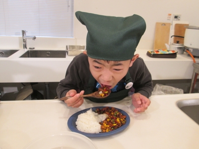 いただきます。