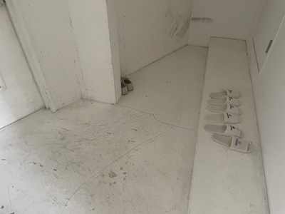 広めの玄関スペース