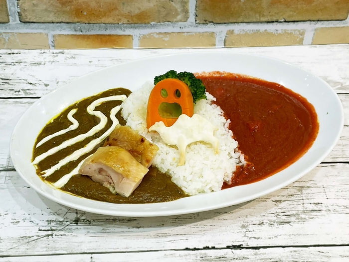 鳥取無限砂丘カレーfeat.ヨルダンの赤い砂