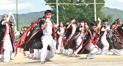 近畿大学附属広島高・中 福山校　地区最大規模の体育祭を開催　生徒約1,100人が参加、一般観覧を4年ぶりに再開