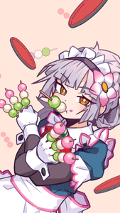 スマートフォン用 対魔忍イラスト