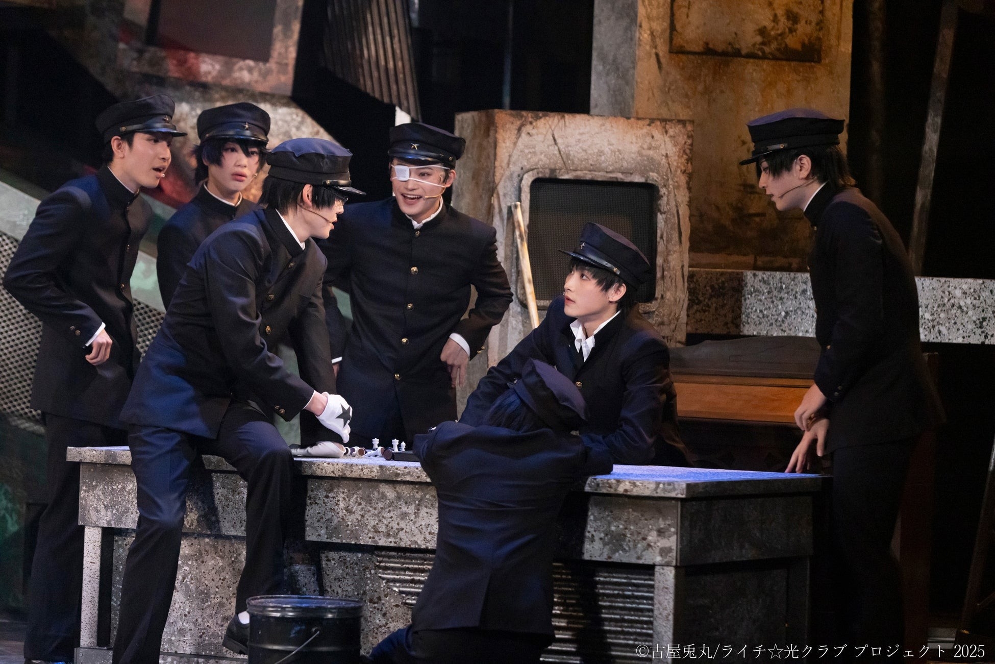 「演劇『ライチ☆光クラブ』2025(2025年公演)」©古屋兎丸/ライチ☆光クラブ プロジェクト 2025