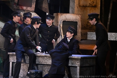「演劇『ライチ☆光クラブ』2025（2025年公演）」©古屋兎丸/ライチ☆光クラブ プロジェクト 2025
