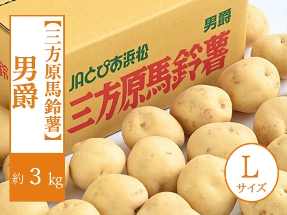 産地直送通販サイト「ＪＡタウン」 静岡県産の三方原馬鈴薯の販売スタート！ ～Ｔｗｉｔｔｅｒでプレゼントキャンペーンも実施中～