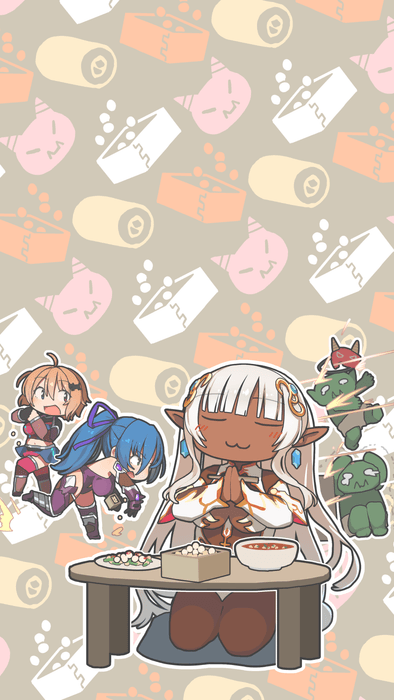 スマートフォン用 対魔忍イラスト