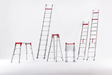 2018年度グッドデザイン賞をW受賞　 世界で唯一のデザイン「Hasegawa New Design」、 雪屋根でも安全に昇降可能な「ハードルラダー」