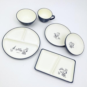 シェフスヌーピーのテーブルウェア