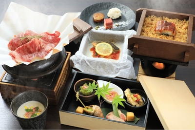 お食事一例（メルヴェール箱根強羅）