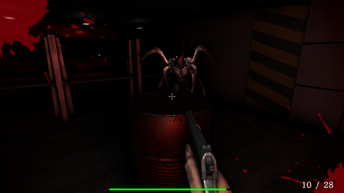 QuietMansion1 戦闘