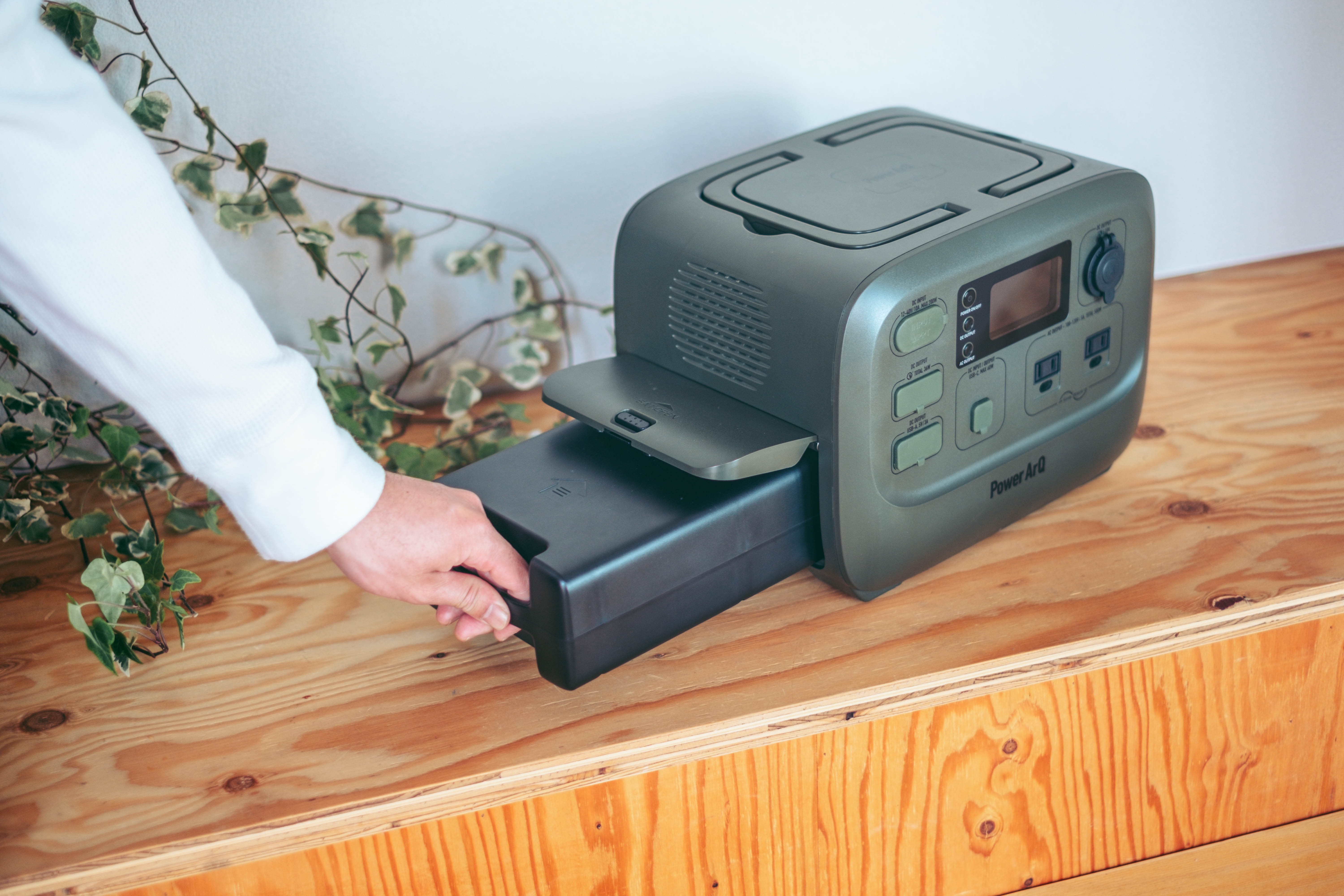 【6時間限定最大30％OFF！】楽天お買い物マラソンにてポータブル電源PowerArQをお得にGET！