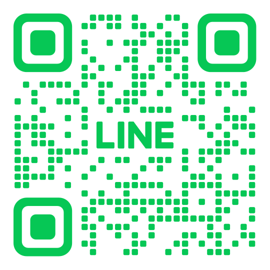 公式LINE 登録用二次元コード
