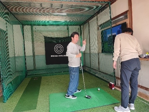 シュミレーションゴルフ