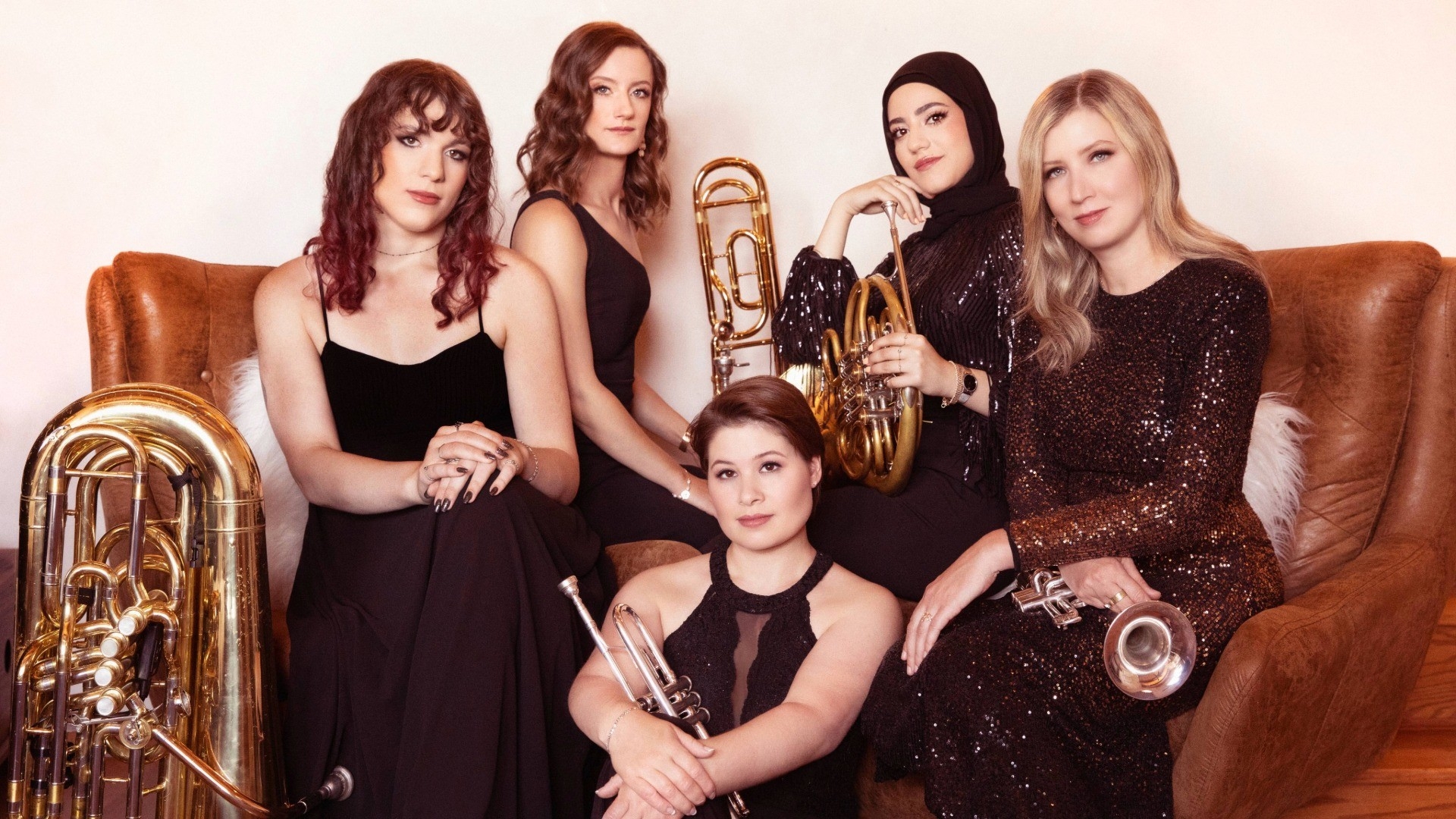 【初来日】金管界の常識を覆す！全米屈指の女性トップ奏者たちが集結した金管五重奏「セラフ・ブラス」2026年6・7月に日本ツアー開催