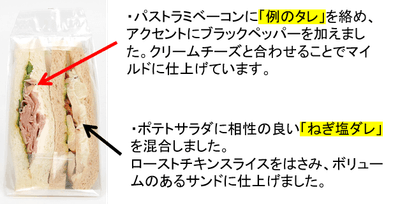 タレサンド商品情報