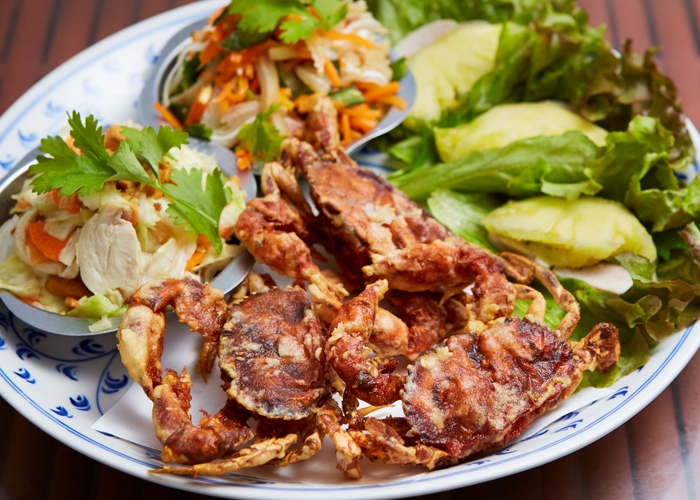 インドシナ set特別前菜盛り