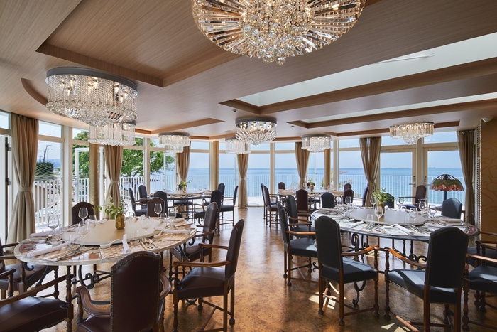 ▲「HELLO KITTY SMILE“レストラン玉手箱”」内観