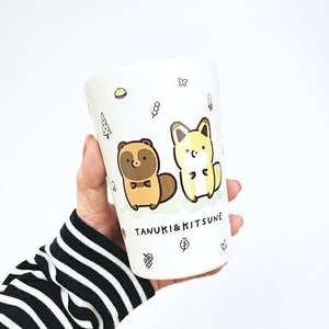 タヌキとキツネのアイテム