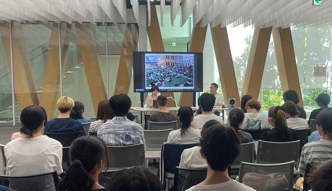 令和7年(2025年)7月に実施した「KINDAIマンガカフェ」のイベントの様子