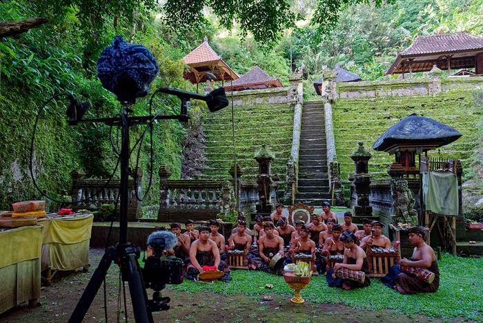 ■ゴン・アンクルン(儀礼用のガムラン)