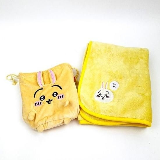 ちいかわのブランケット