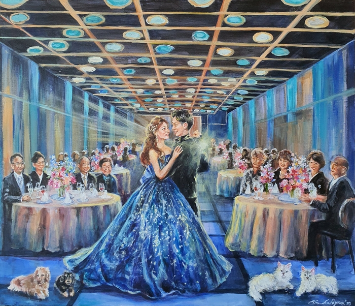 完成作品(ゲストとご一緒のプラン)