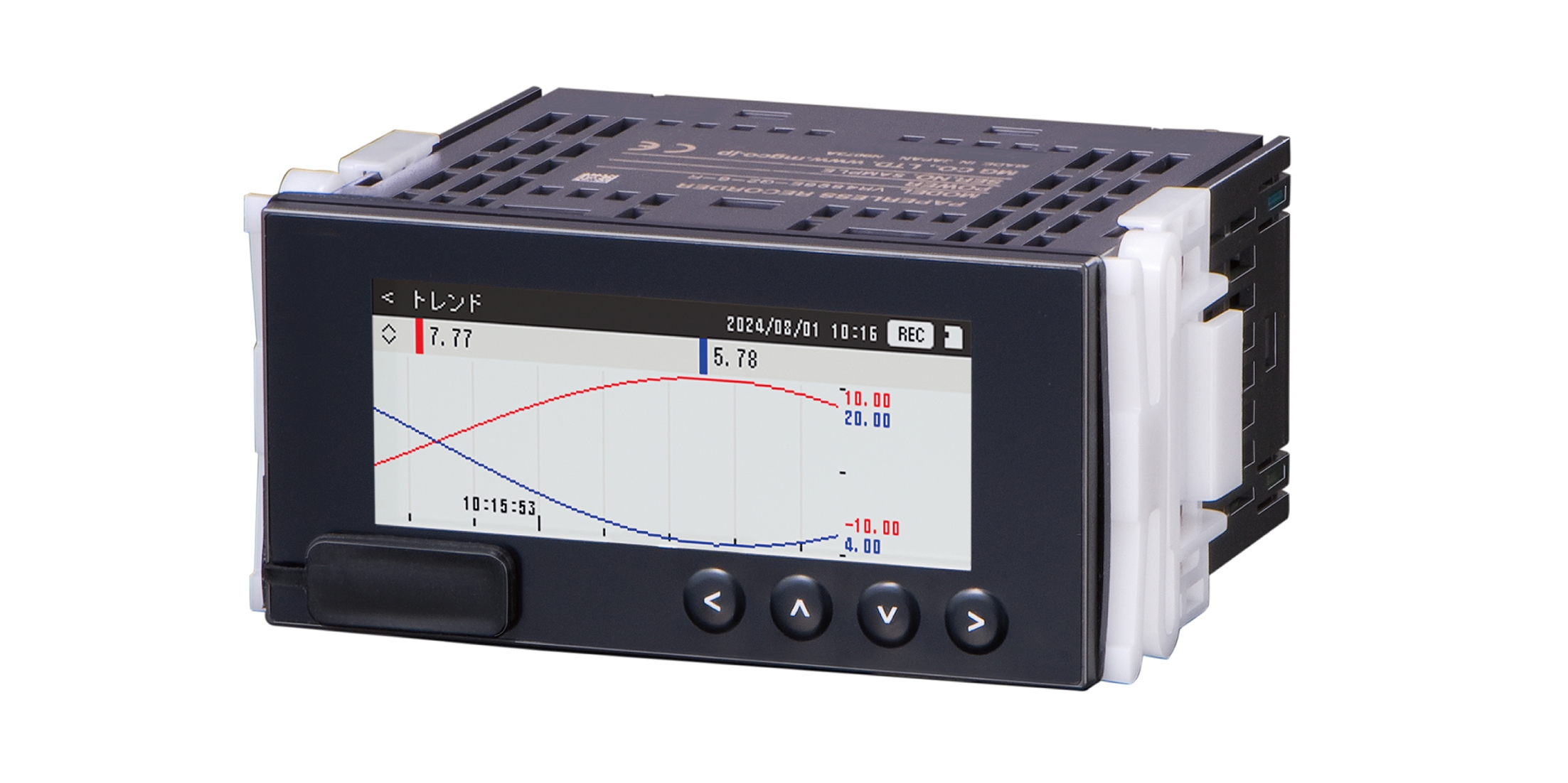チャートレス記録計(形式:VR4896E-G2)