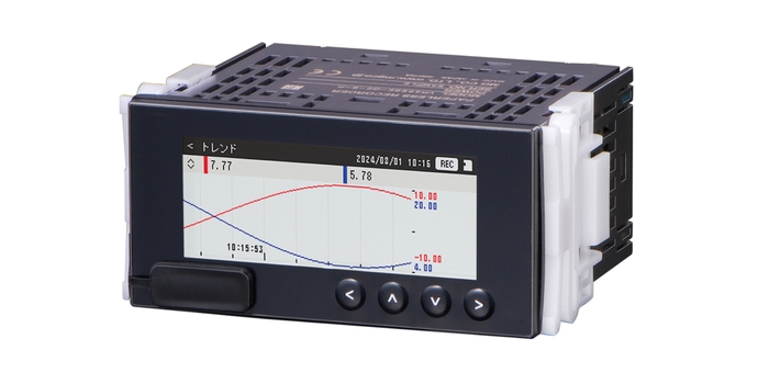 チャートレス記録計(形式:VR4896E-G2)