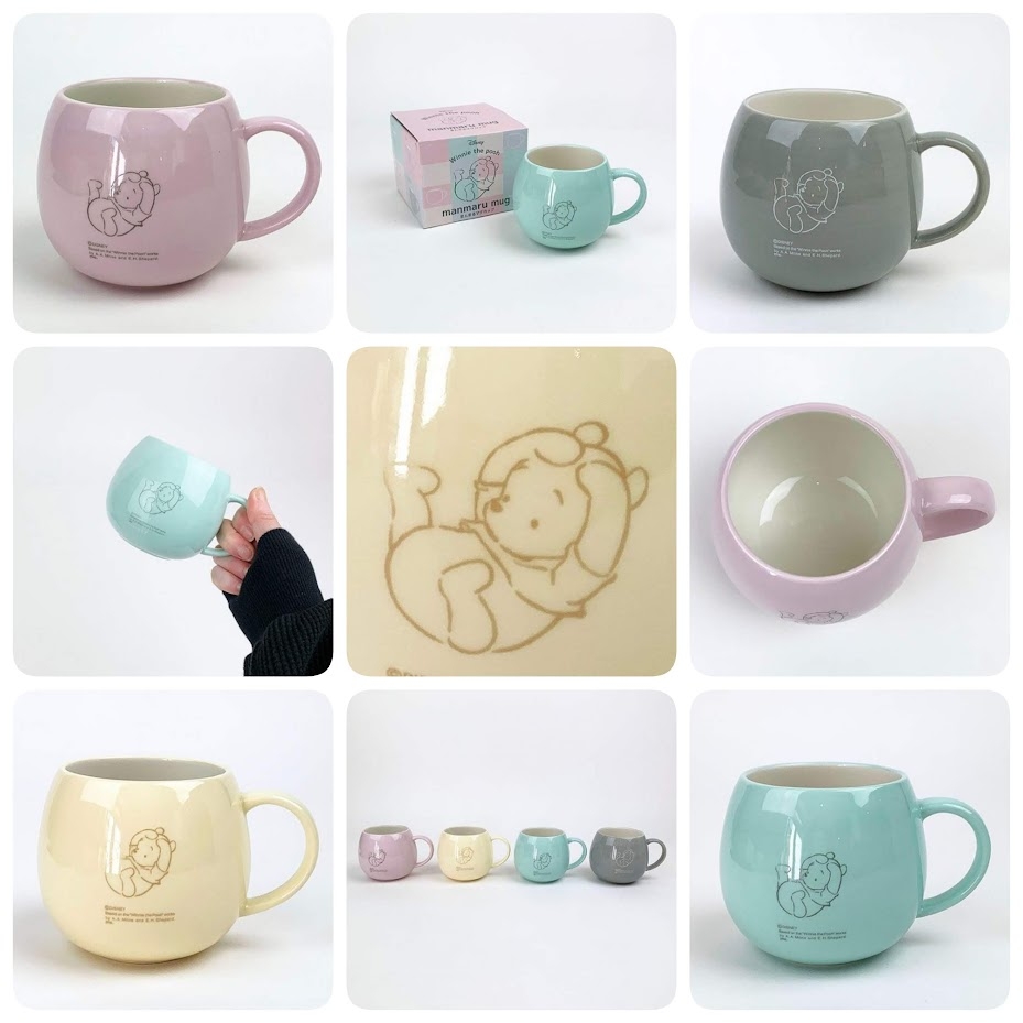 プーさんのいるくらし vol.2 まんまるほっこりなマグカップはプーさんのイメージそのもの！心も身体もぽかぽかに温めてくれますよ♡