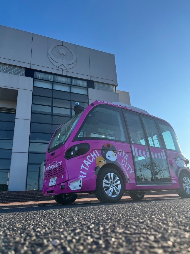 自動運転EVバス「じょっピー*1」