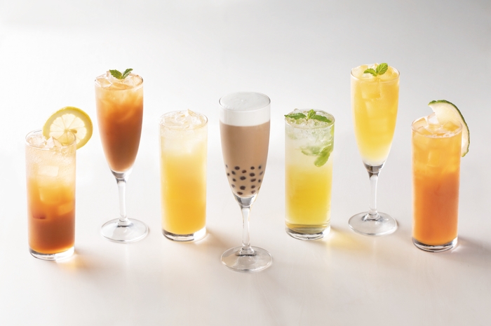 渋谷マークシティ店限定!新作「ティーカクテル」と「ヴァージンティーカクテル」