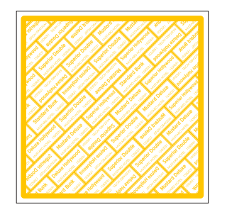 MIN-NANO×MUSTARD™ HOTEL SBQ BANDANA 2,200円