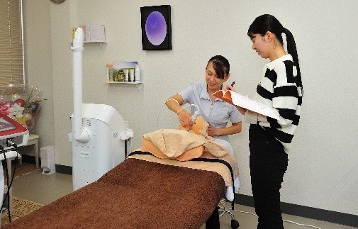 岡山県初！エステ系美容資格のための“美容塾”誕生