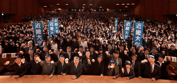 過去の就職活動決起大会の様子