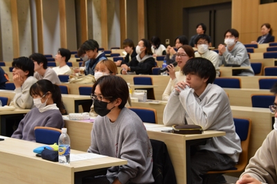 グループワークの成果を発表